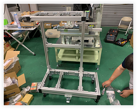 機械設計/制作/組立/設置